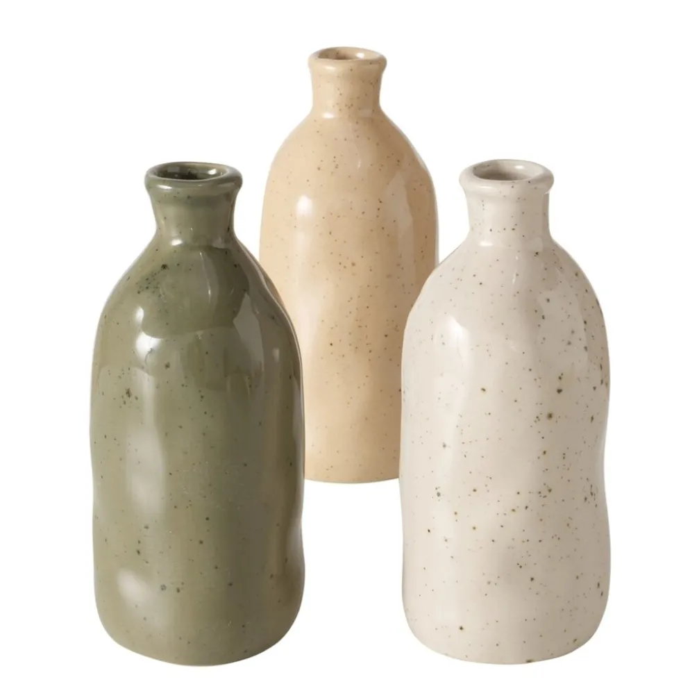 Boltze Vase Mylana, 3er Set