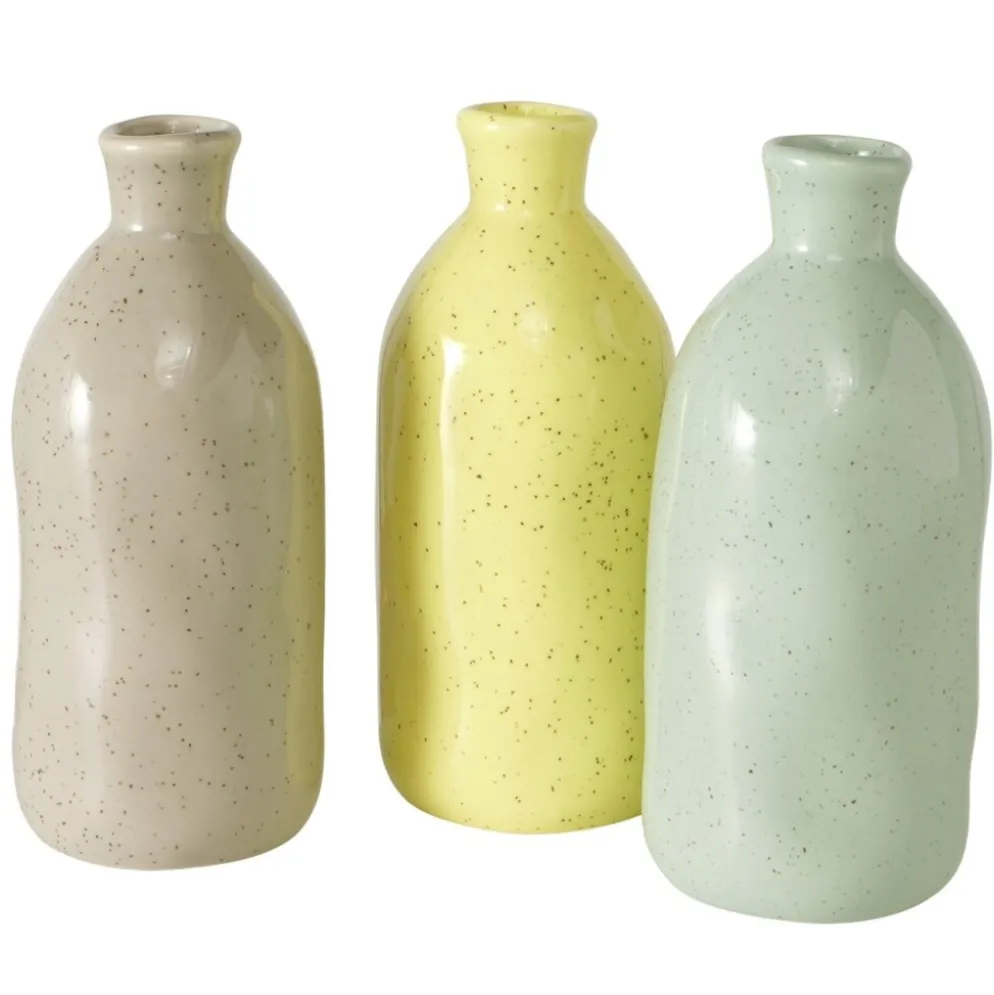 Boltze Vase Mylana, 3er Set