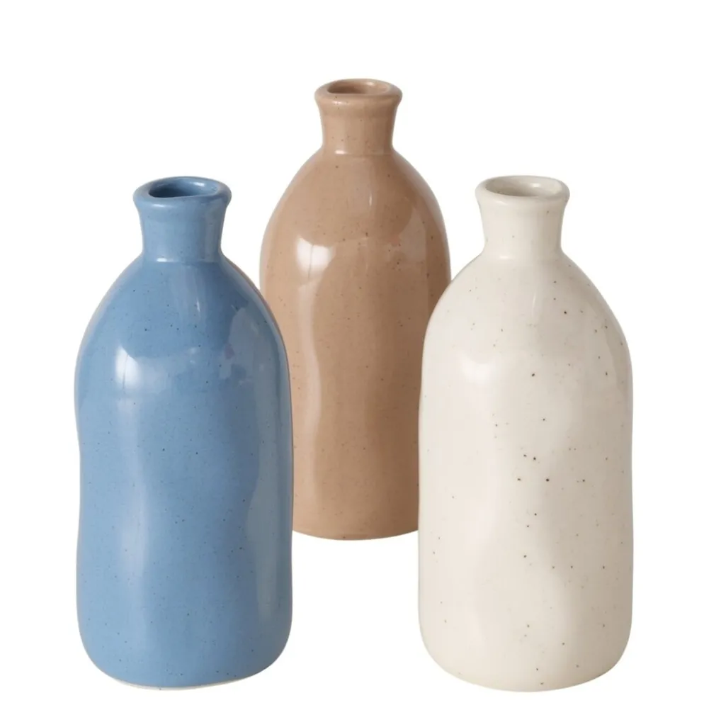 Boltze Vase Mylana, 3er Set