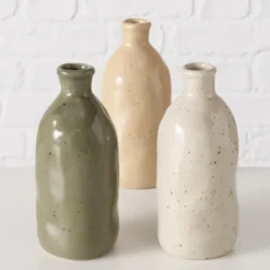 Boltze Vase Mylana, 3er Set
