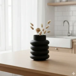 Boltze Vase Ribbo
