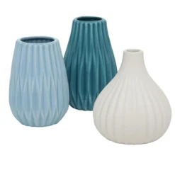 Boltze Vase Wilma 3er