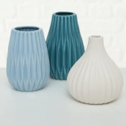 Boltze Vase Wilma 3er