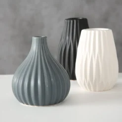 Boltze Vase Wilma 3er