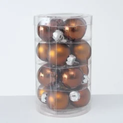 Boltze Weihnachtskugeln Ø 4 cm, 16 tlg