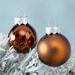 Boltze Weihnachtskugeln Ø 4 cm, 16 tlg