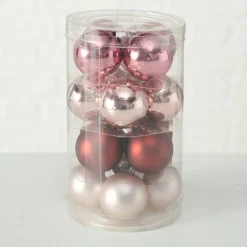 Boltze Weihnachtskugeln Ø 4 cm, 16 tlg
