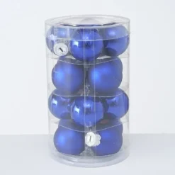 Boltze Weihnachtskugeln Ø 4 cm, 16 tlg
