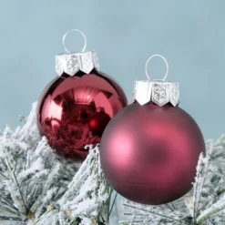 Boltze Weihnachtskugeln Ø 4 cm, 16 tlg