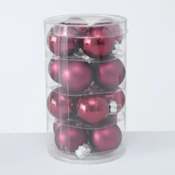 Boltze Weihnachtskugeln Ø 4 cm, 16 tlg
