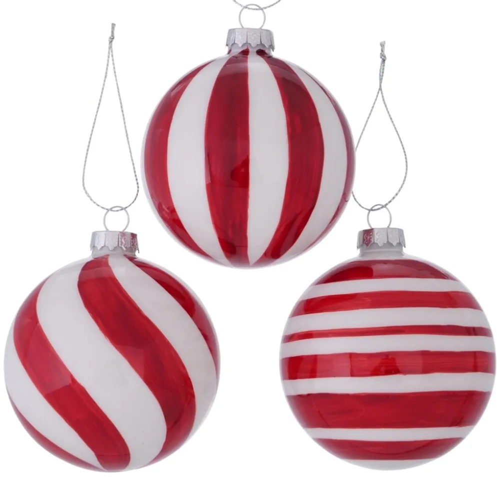 Boltze Weihnachtskugel Rolia 12er Set