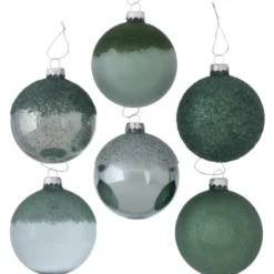 Boltze Weihnachtskugel Velia 12er-Set