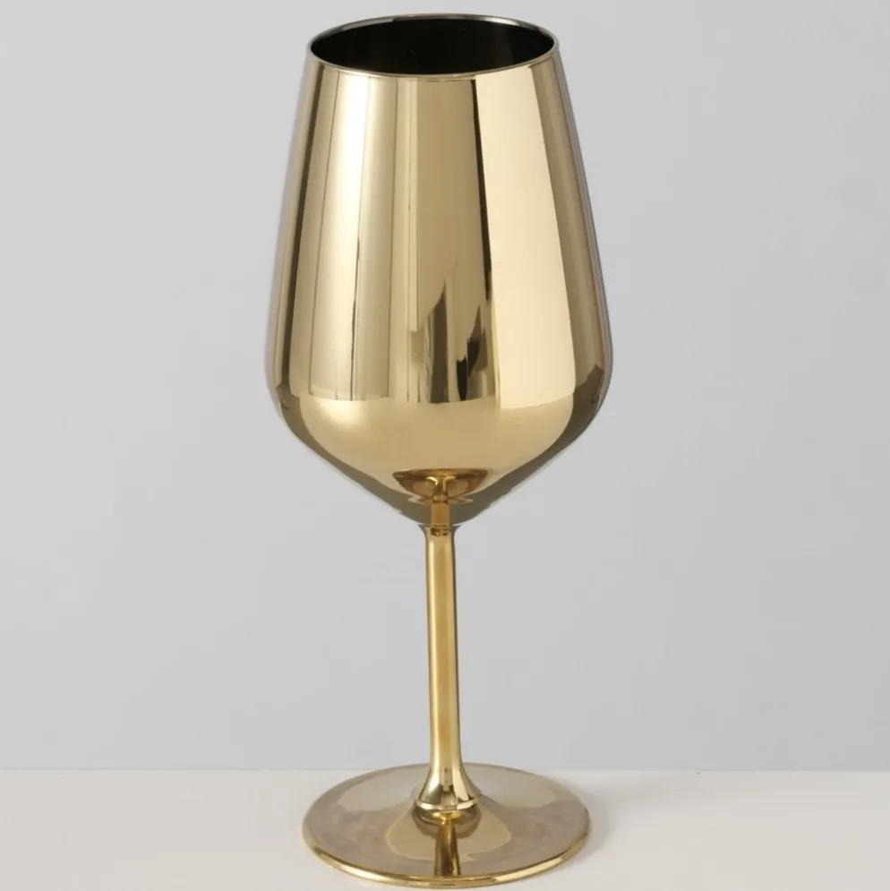 Boltze Weinglas Adora metallic