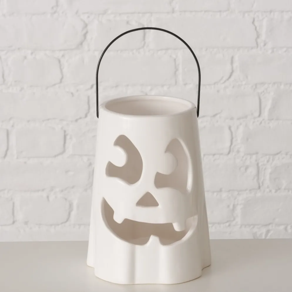 Boltze Windlicht Bou Halloween Deko