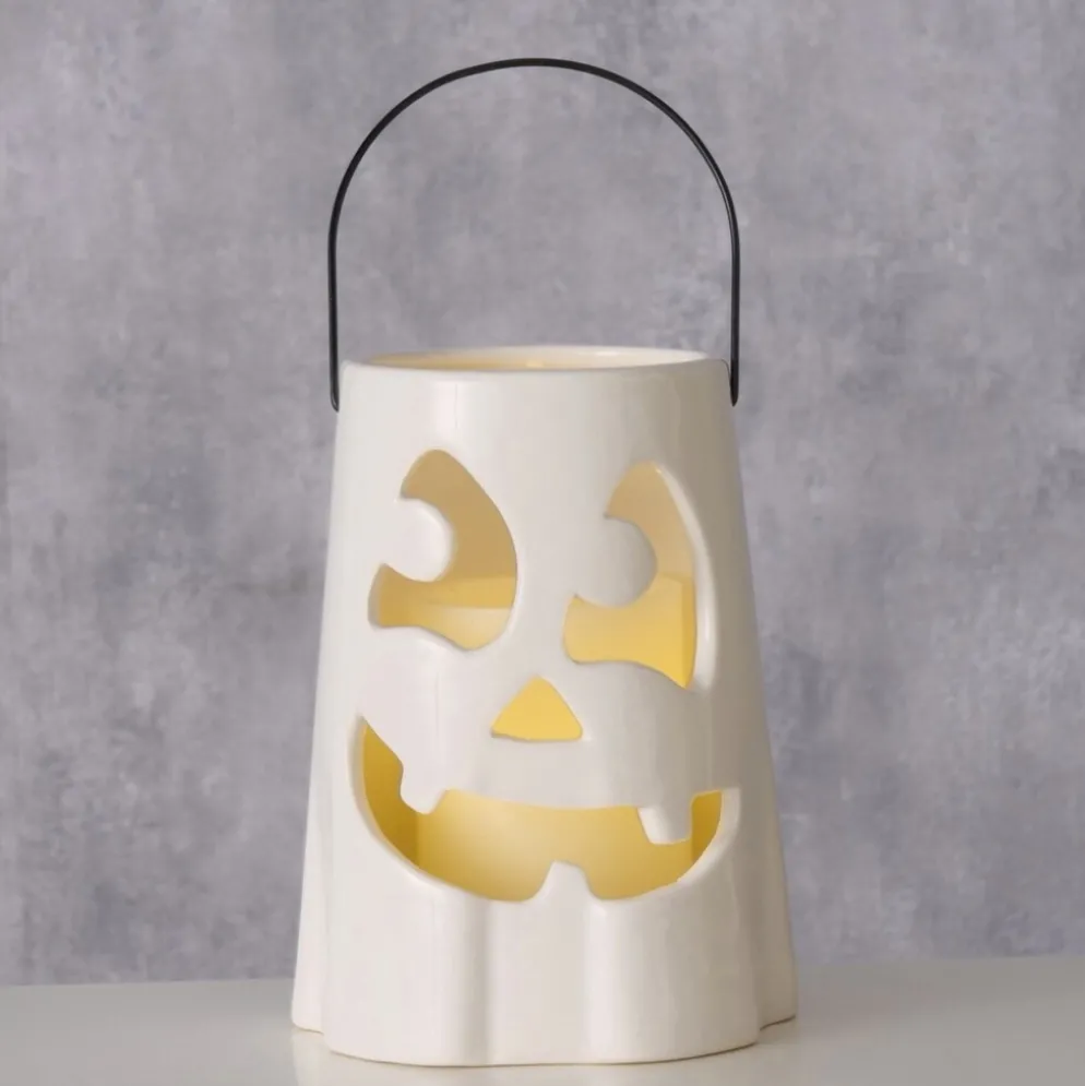 Boltze Windlicht Bou Halloween Deko