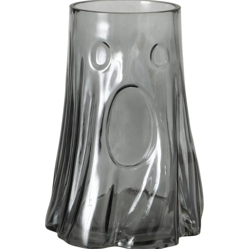 Boltze Windlicht Hubuha Grau 23 cm