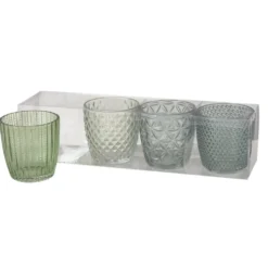 Boltze Windlicht Marilu 4er Set
