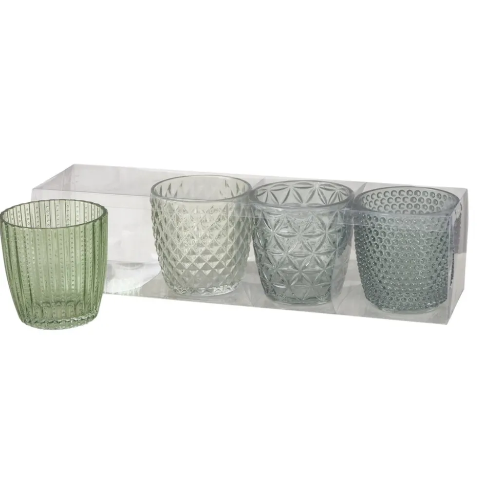 Boltze Windlicht Marilu 4er Set