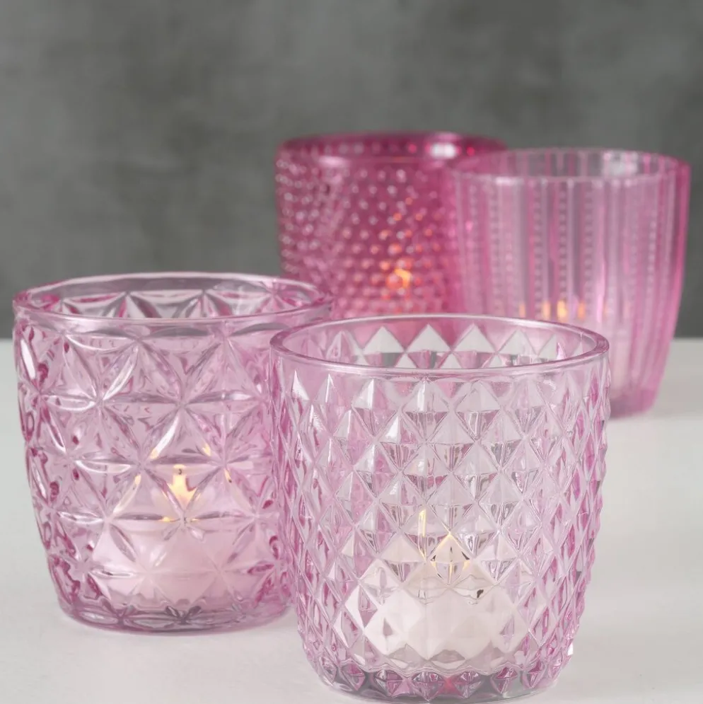 Boltze Windlicht Marilu 4er Set