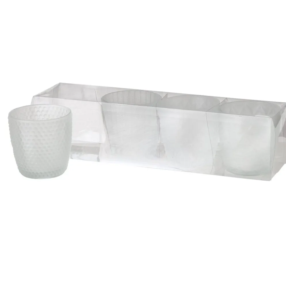 Boltze Windlicht Marilu 4er Set