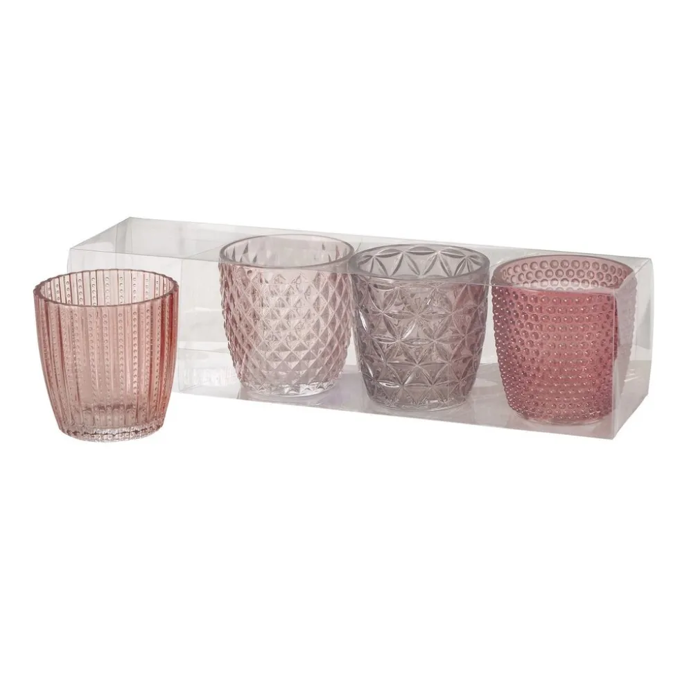 Boltze Windlicht Marilu 4er Set