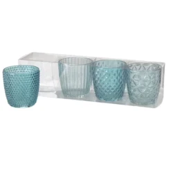 Boltze Windlicht Marilu 4er Set