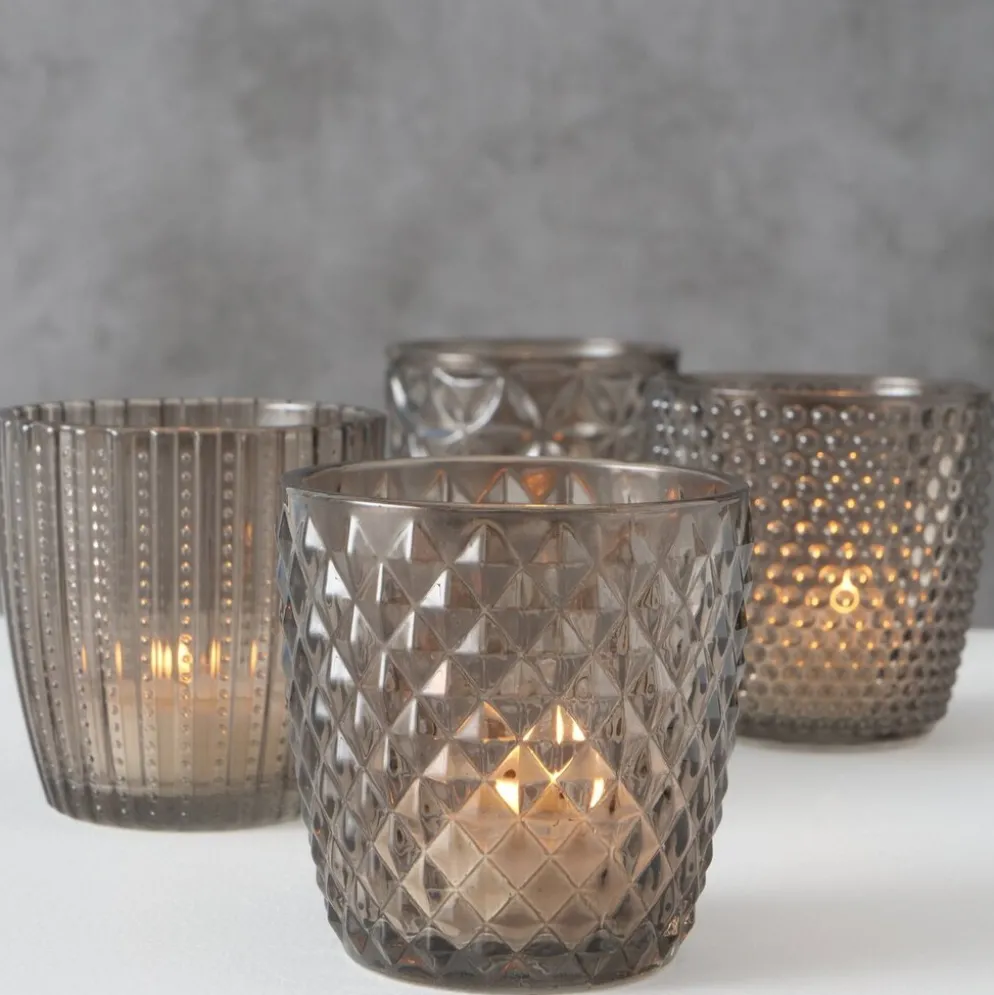 Boltze Windlicht Marilu 4er Set