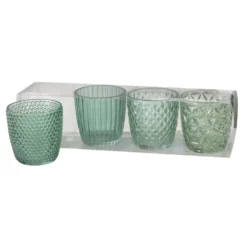Boltze Windlicht Marilu 4er Set