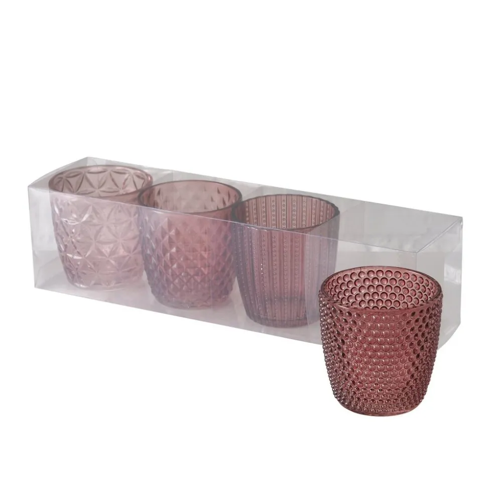 Boltze Windlicht Marilu 4er Set