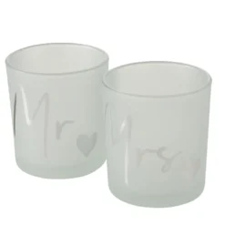 Boltze Windlicht Marry 2er Set