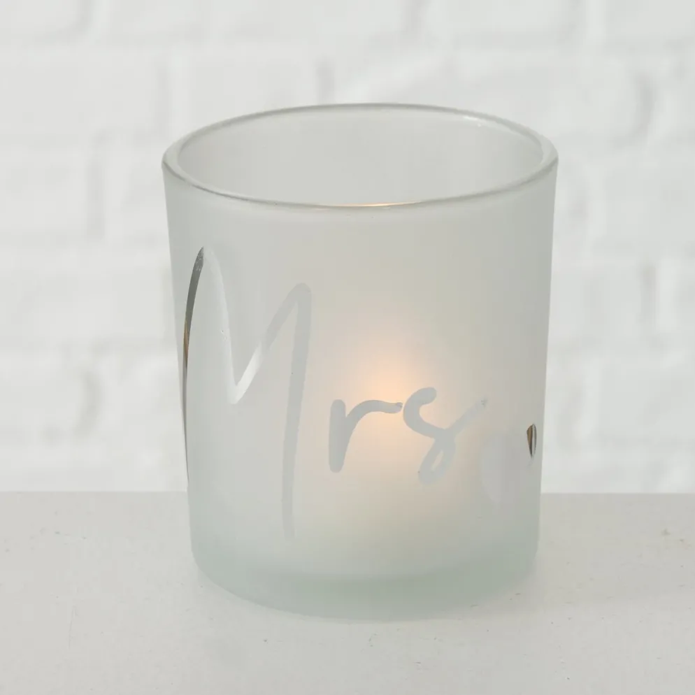 Boltze Windlicht Marry 2er Set