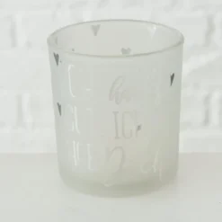 Boltze Windlicht Marry 3er Set