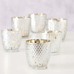 Boltze Windlicht Patty 6er-Set