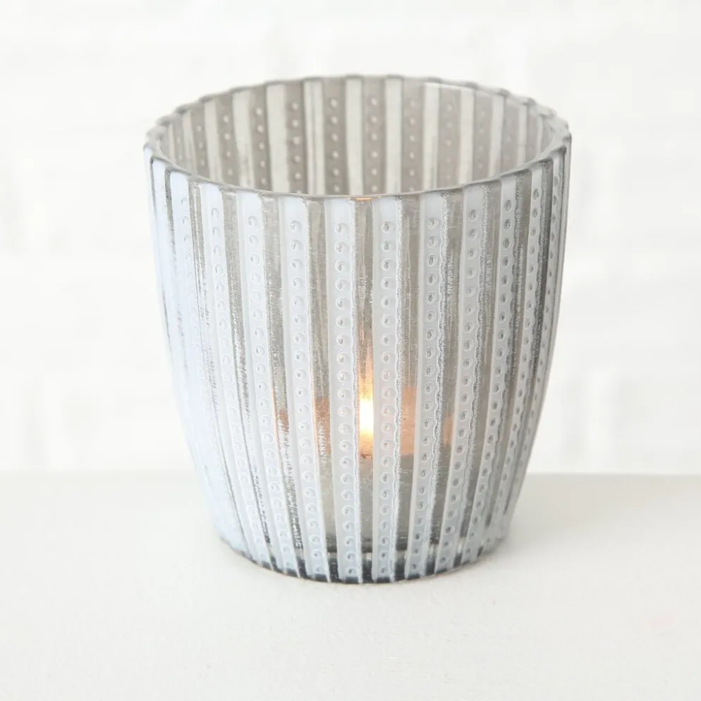 Boltze Windlicht Patty 6er-Set