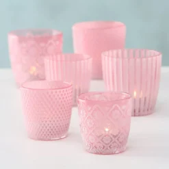 Boltze Windlicht Patty 6er-Set