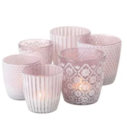 Boltze Windlicht Patty 6er-Set