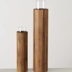 Boltze Windlicht-Set Tydal 2-teilig