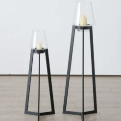 Boltze Windlicht Tulia, 2er-Set