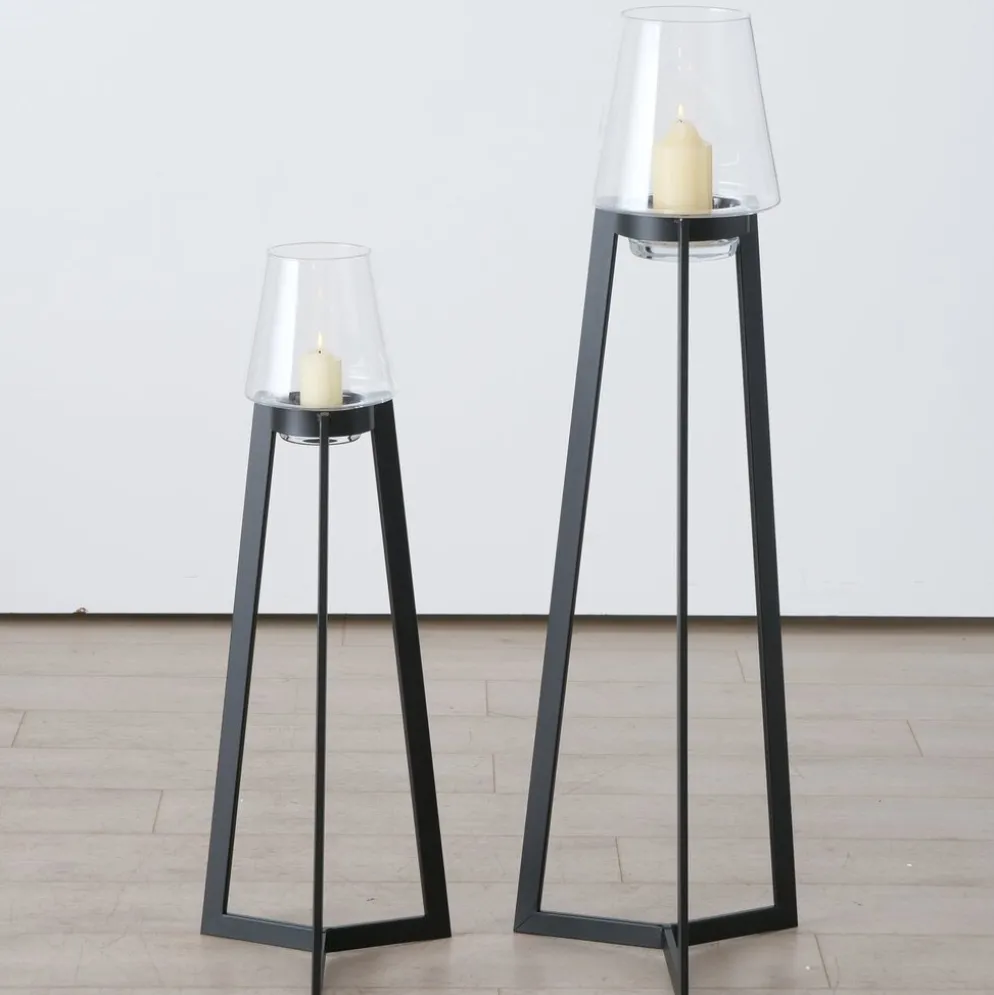 Boltze Windlicht Tulia, 2er-Set