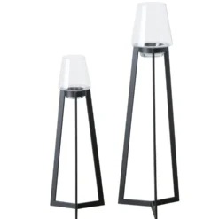 Boltze Windlicht Tulia, 2er-Set