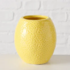 Boltze Zahnputzbecher Limone