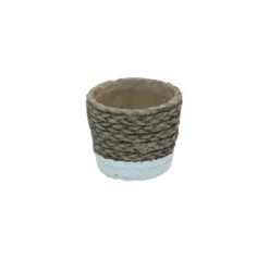 byRoom Geflochtener Blumentopf