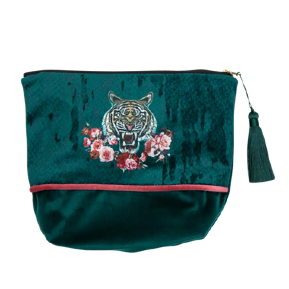 byRoom Kosmetiktasche mit Print