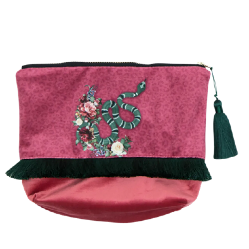 byRoom Kosmetiktasche mit Print