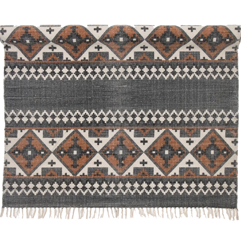 byRoom Teppich mit Mosaik Muster