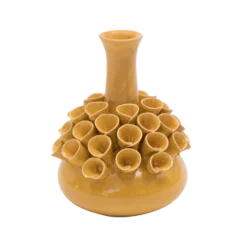 byRoom Vase aus Keramik rund