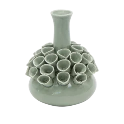 byRoom Vase aus Keramik rund