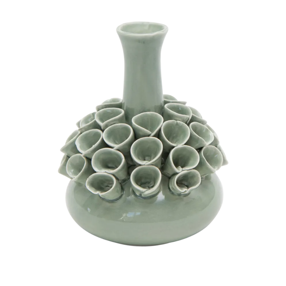 byRoom Vase aus Keramik rund