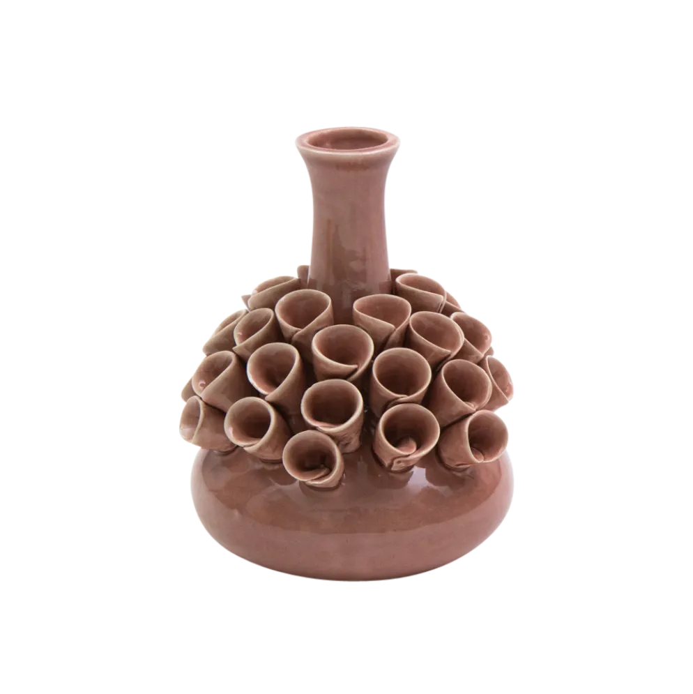 byRoom Vase aus Keramik rund