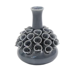 byRoom Vase aus Keramik rund